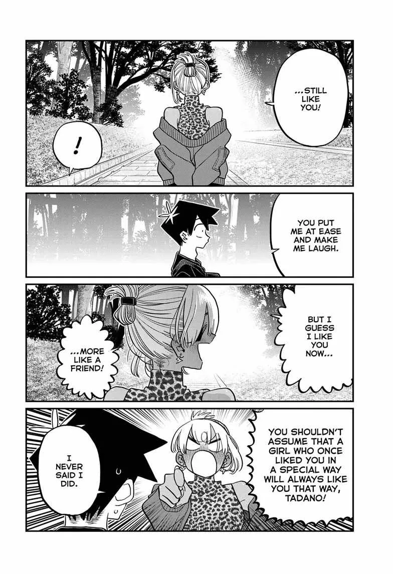 Komi-san wa Komyushou desu Chapter 433 page 14