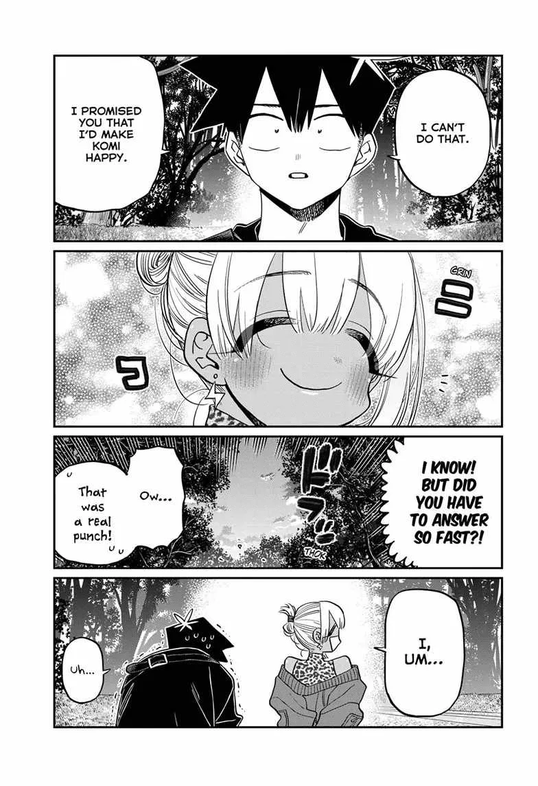 Komi-san wa Komyushou desu Chapter 433 page 13