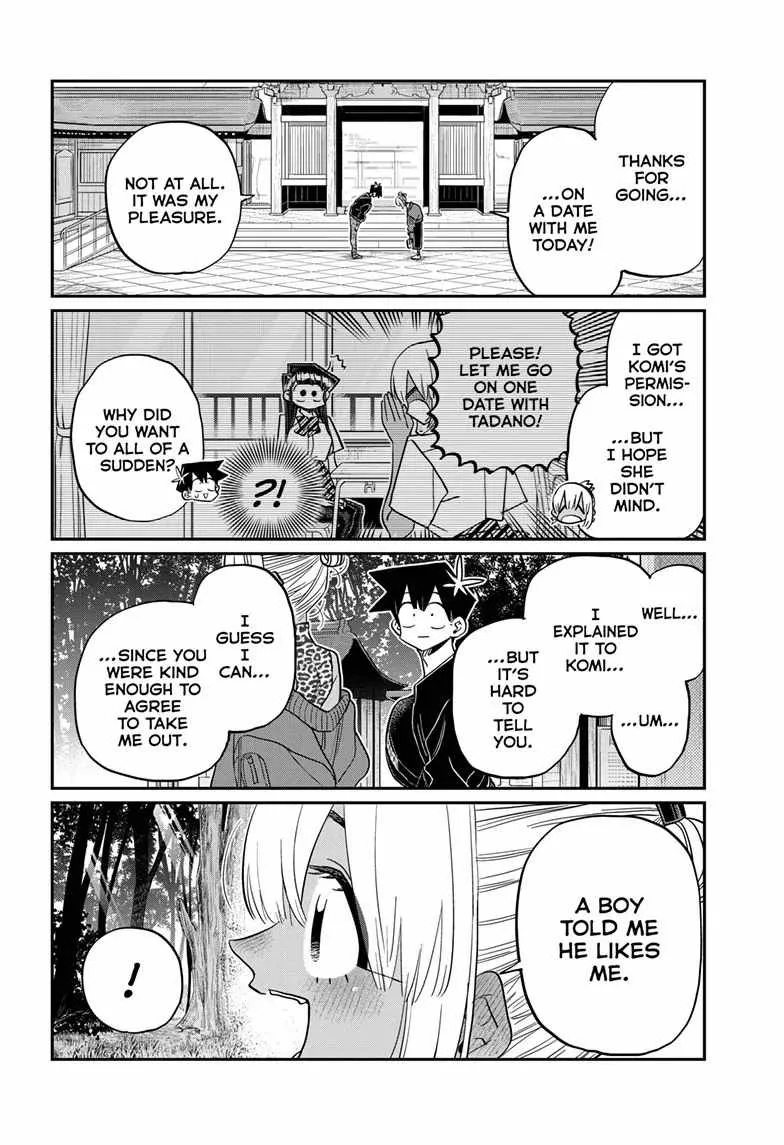 Komi-san wa Komyushou desu Chapter 433 page 10