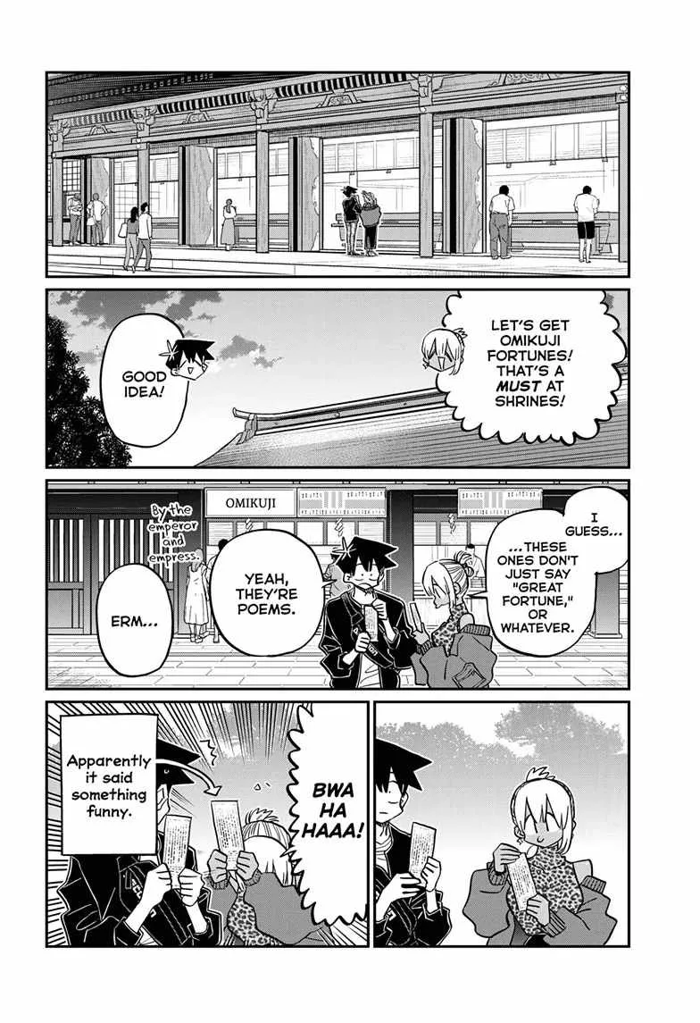 Komi-san wa Komyushou desu Chapter 433 page 8