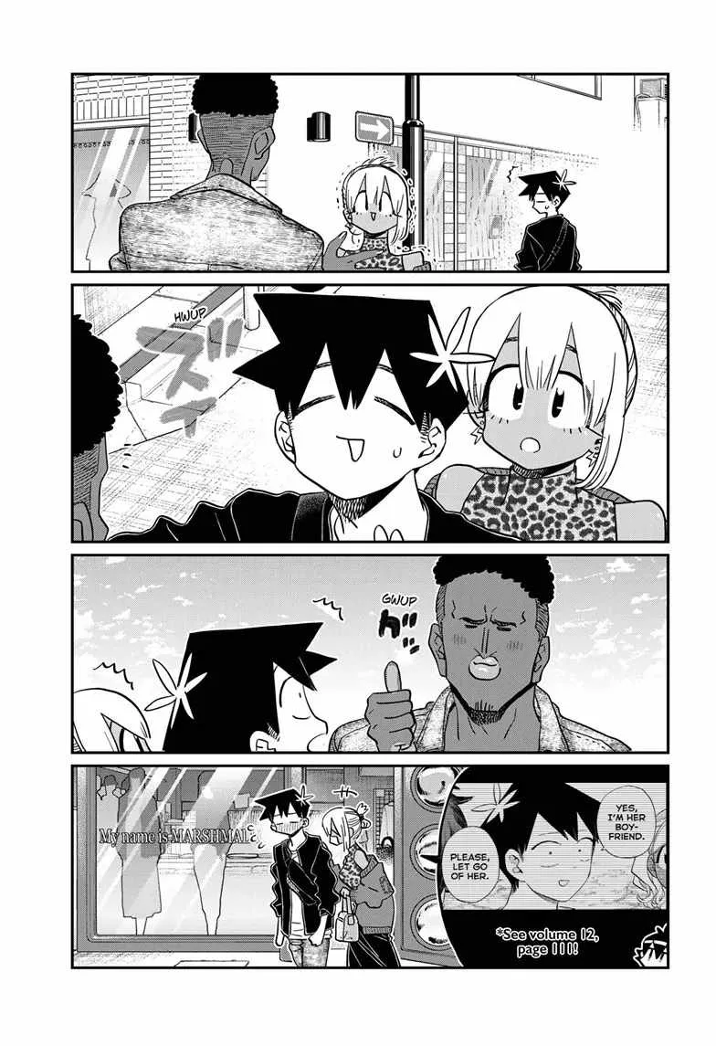 Komi-san wa Komyushou desu Chapter 433 page 7