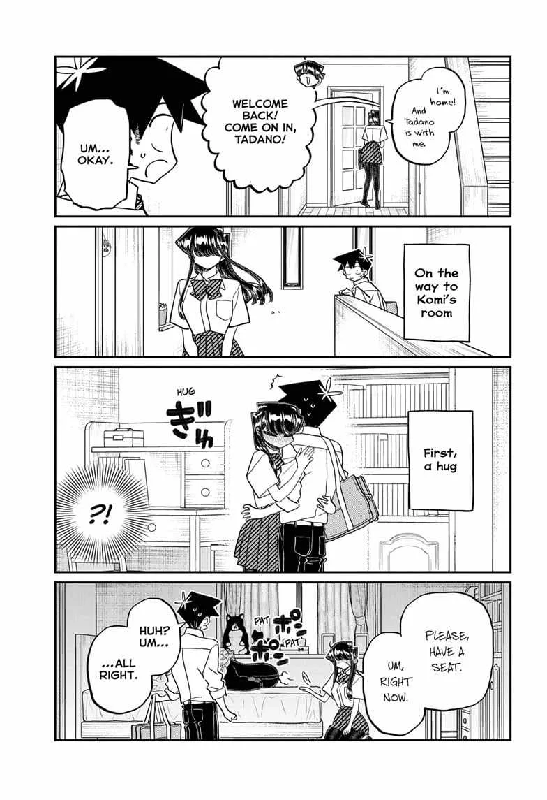 Komi-san wa Komyushou desu Chapter 432 page 16