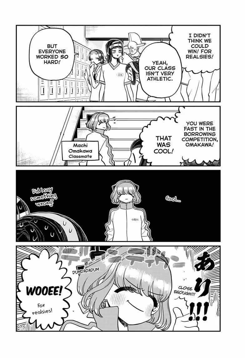 Komi-san wa Komyushou desu Chapter 432 page 11