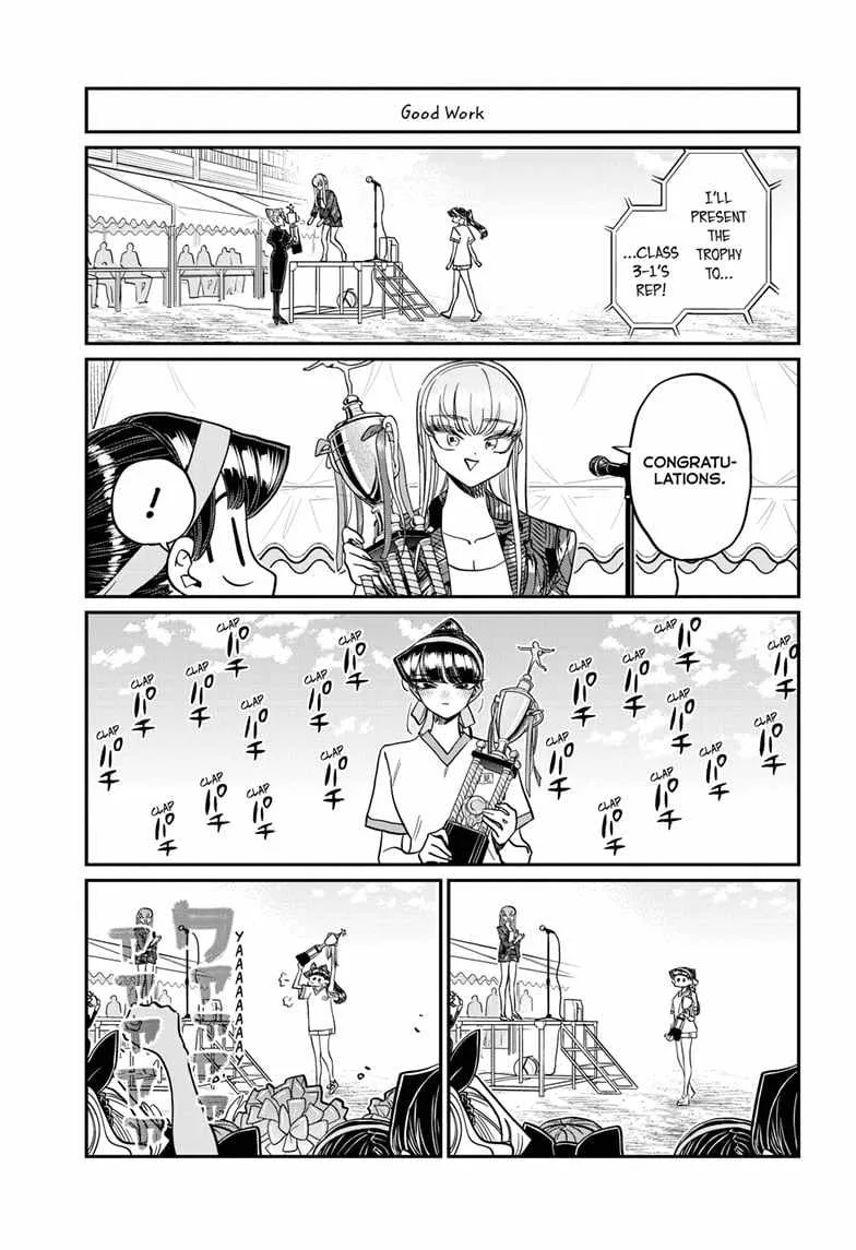 Komi-san wa Komyushou desu Chapter 432 page 10