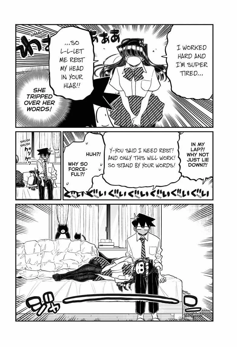 Komi-san wa Komyushou desu Chapter 432 page 17
