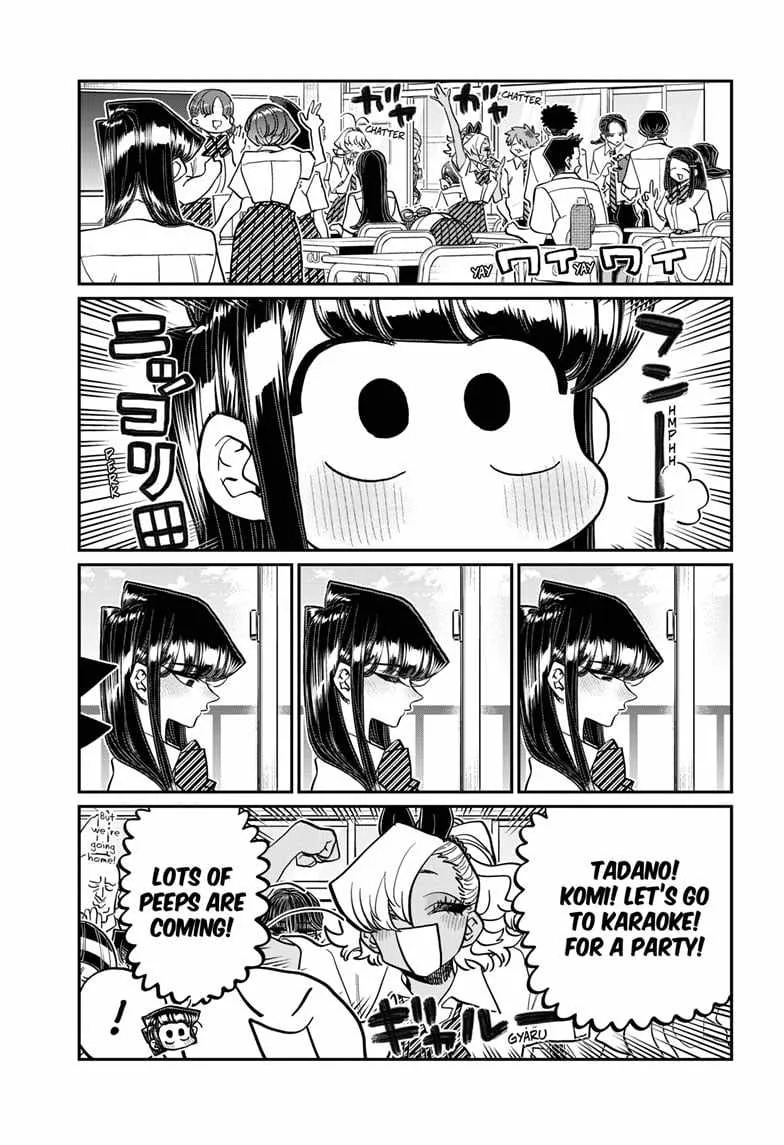 Komi-san wa Komyushou desu Chapter 432 page 12