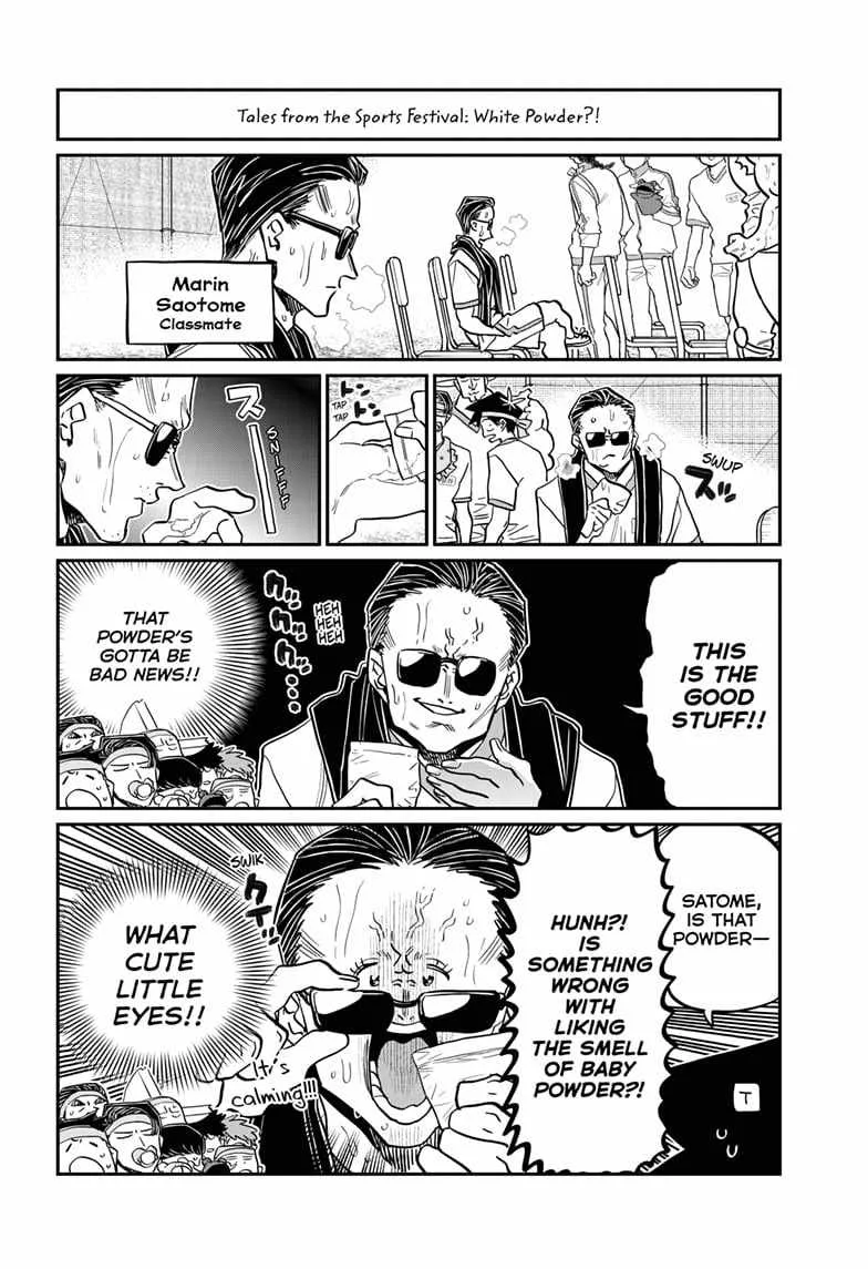 Komi-san wa Komyushou desu Chapter 432 page 5