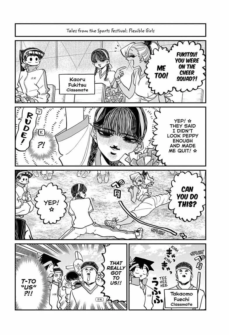 Komi-san wa Komyushou desu Chapter 432 page 3