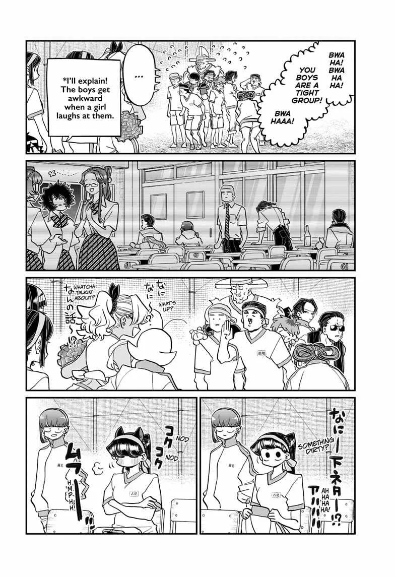 Komi-san wa Komyushou desu Chapter 432 page 7