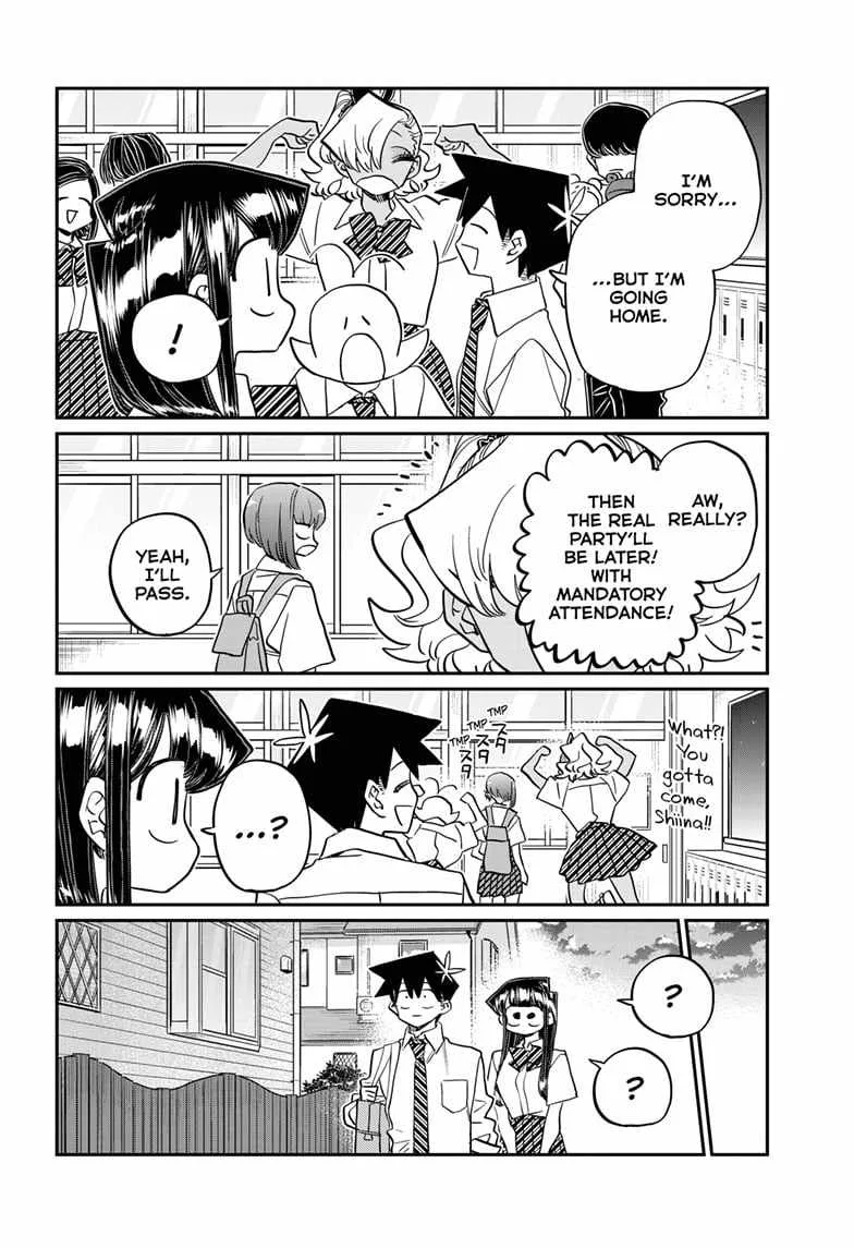 Komi-san wa Komyushou desu Chapter 432 page 13