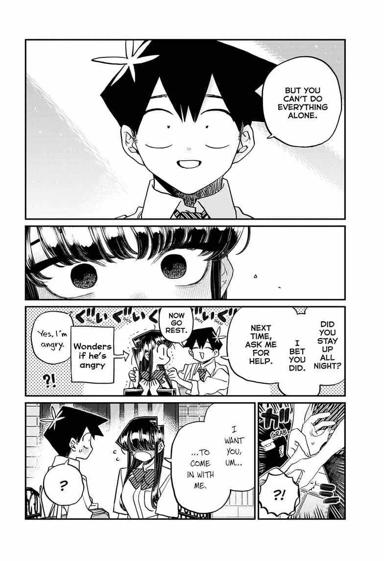 Komi-san wa Komyushou desu Chapter 432 page 15