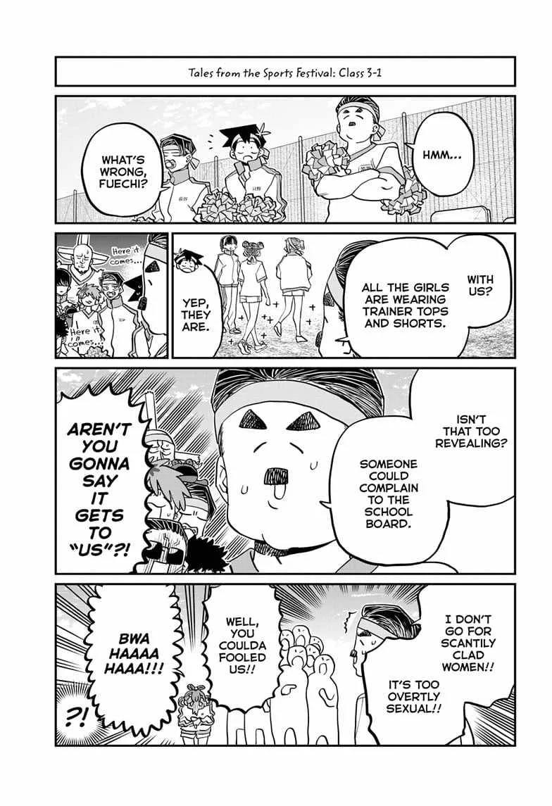 Komi-san wa Komyushou desu Chapter 432 page 6