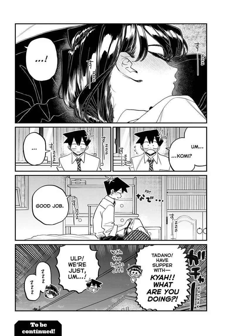 Komi-san wa Komyushou desu Chapter 432 page 19