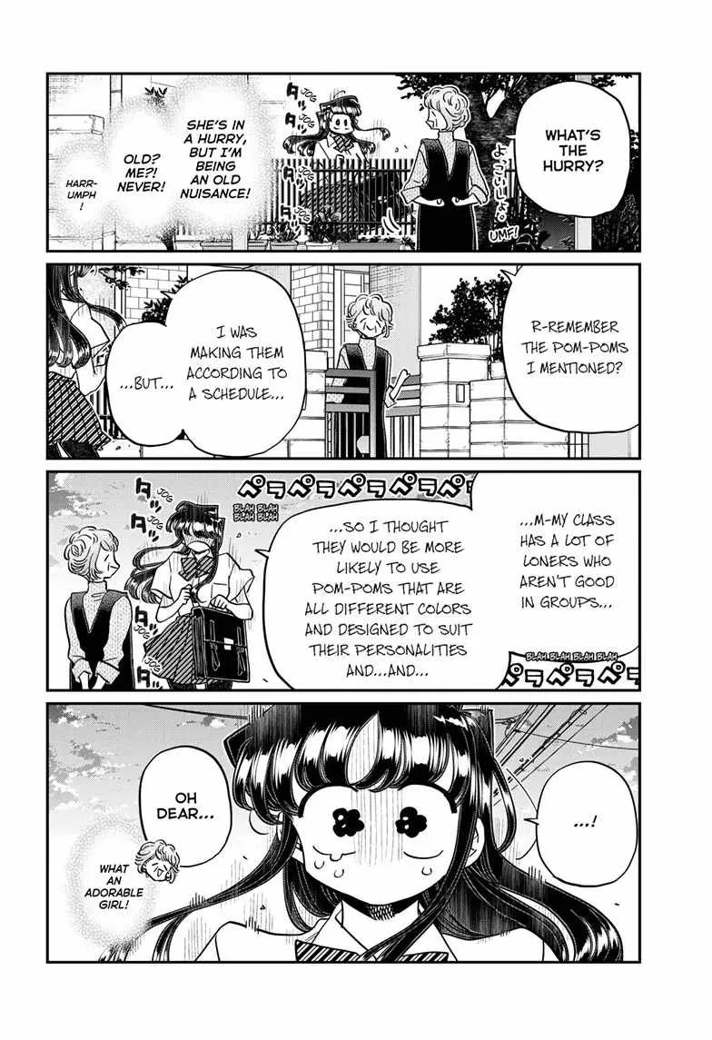 Komi-san wa Komyushou desu Chapter 435 page 5
