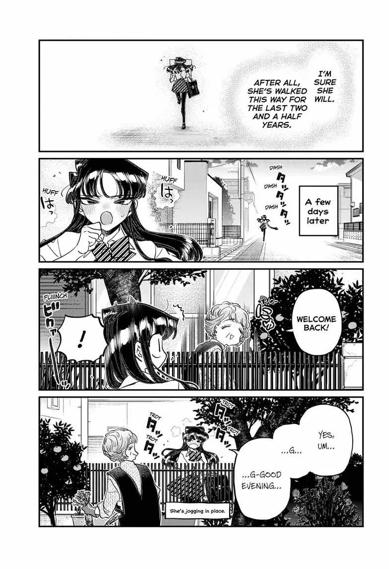 Komi-san wa Komyushou desu Chapter 435 page 4
