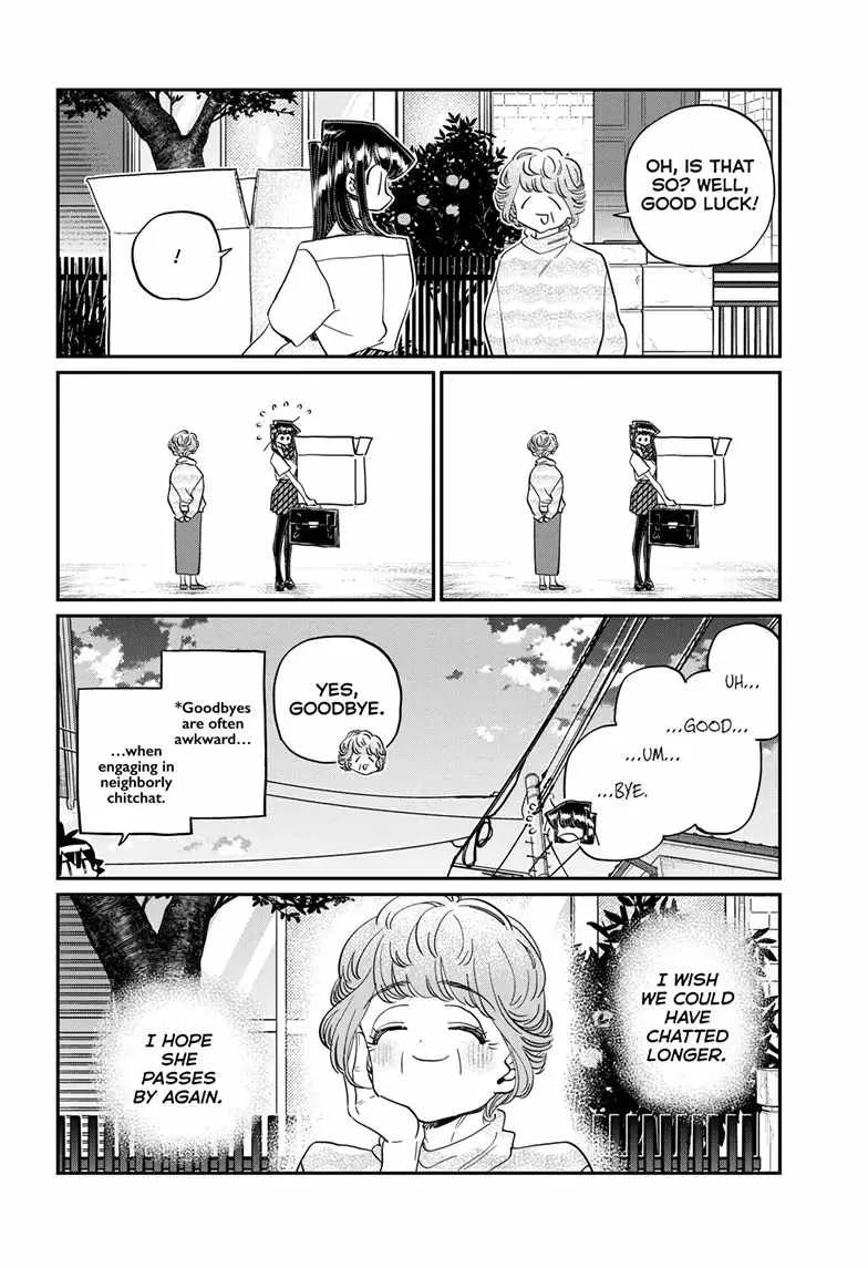 Komi-san wa Komyushou desu Chapter 435 page 3