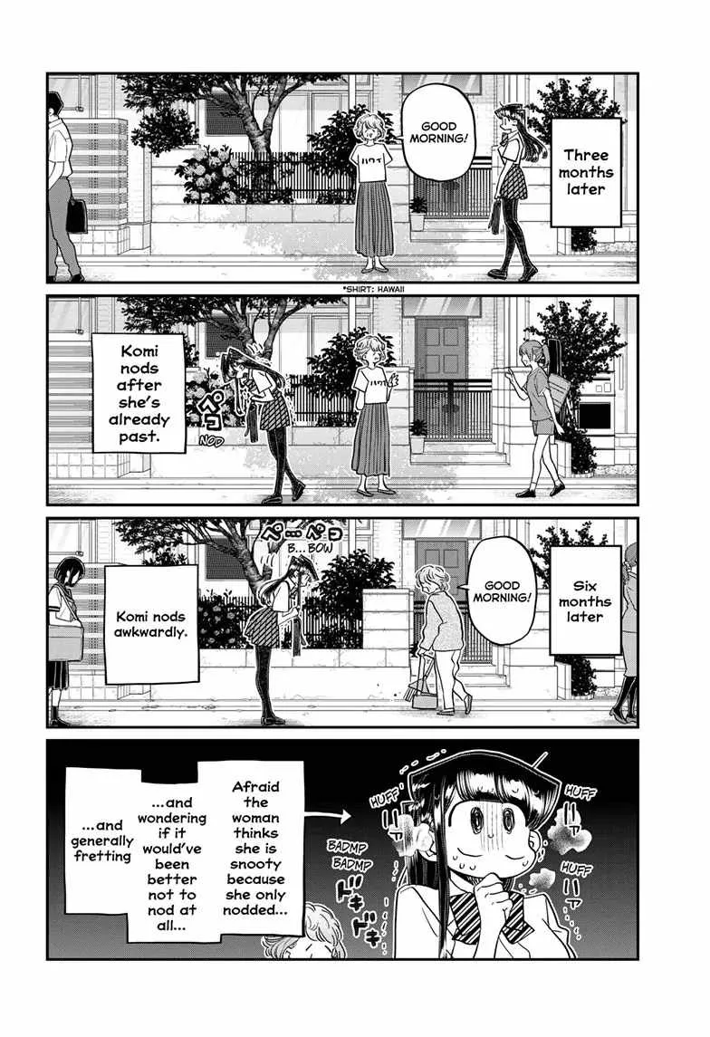 Komi-san wa Komyushou desu Chapter 434 page 4