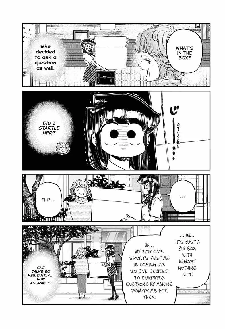 Komi-san wa Komyushou desu Chapter 435 page 2