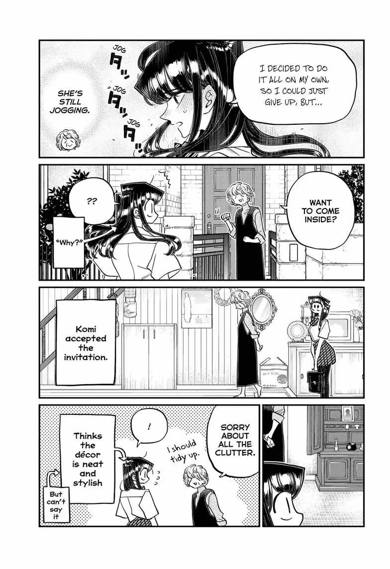 Komi-san wa Komyushou desu Chapter 435 page 6