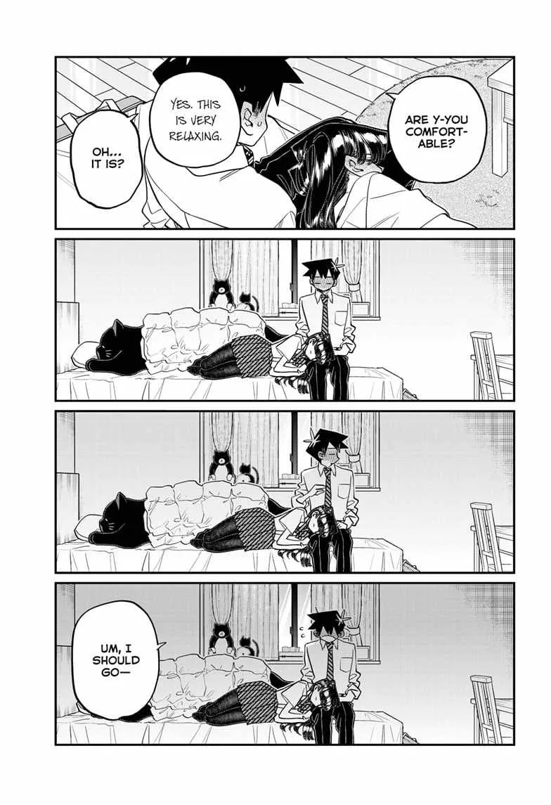 Komi-san wa Komyushou desu Chapter 432 page 18