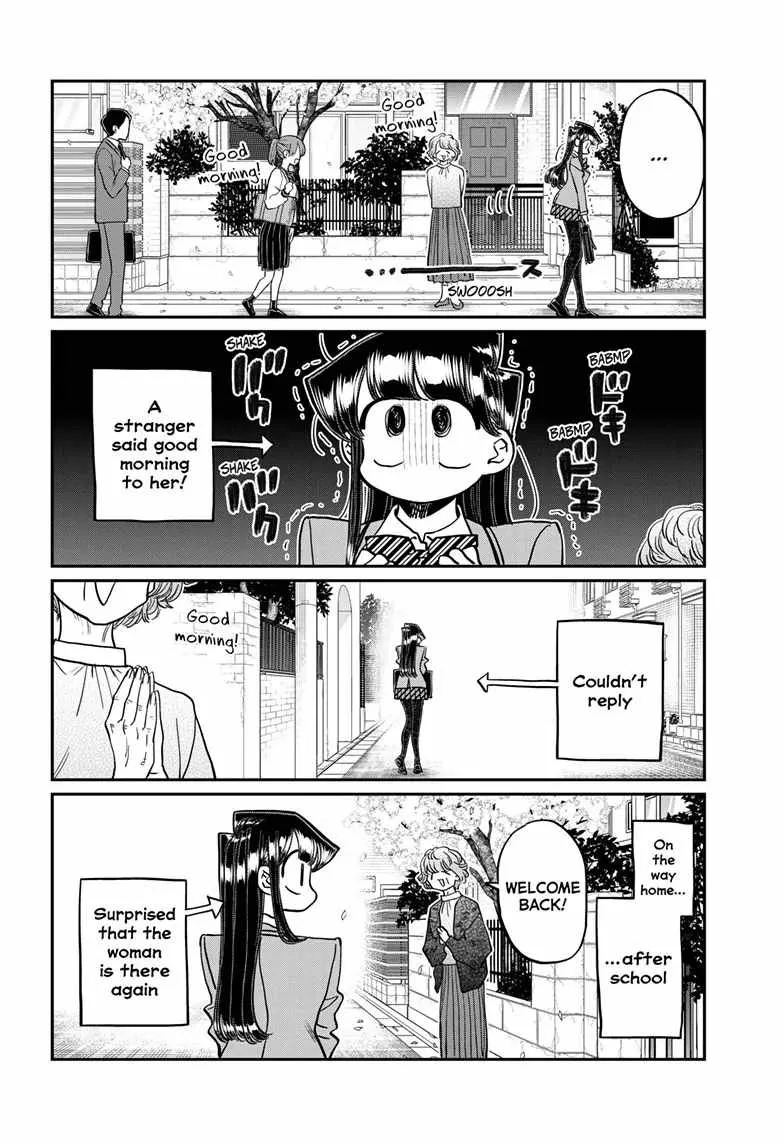 Komi-san wa Komyushou desu Chapter 434 page 2