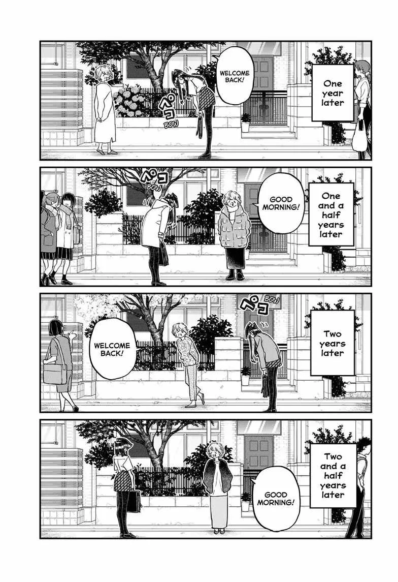 Komi-san wa Komyushou desu Chapter 434 page 5