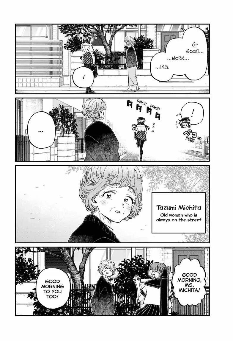 Komi-san wa Komyushou desu Chapter 434 page 6