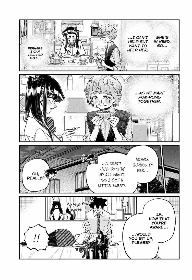 Komi-san wa Komyushou desu Chapter 435 page 10