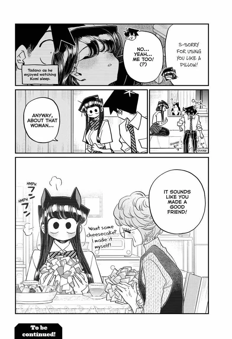 Komi-san wa Komyushou desu Chapter 435 page 11