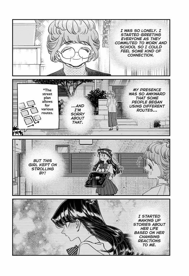Komi-san wa Komyushou desu Chapter 435 page 9