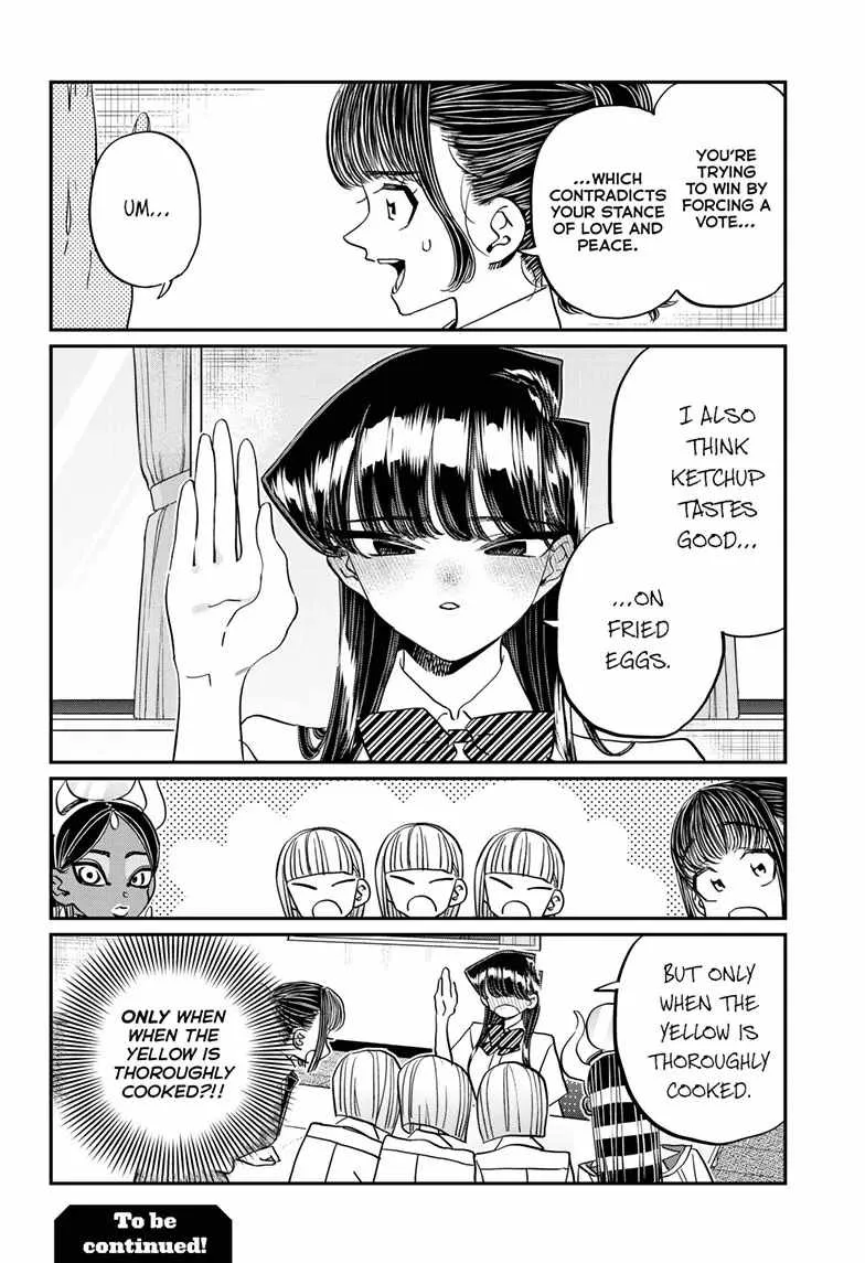 Komi-san wa Komyushou desu Chapter 439 page 5