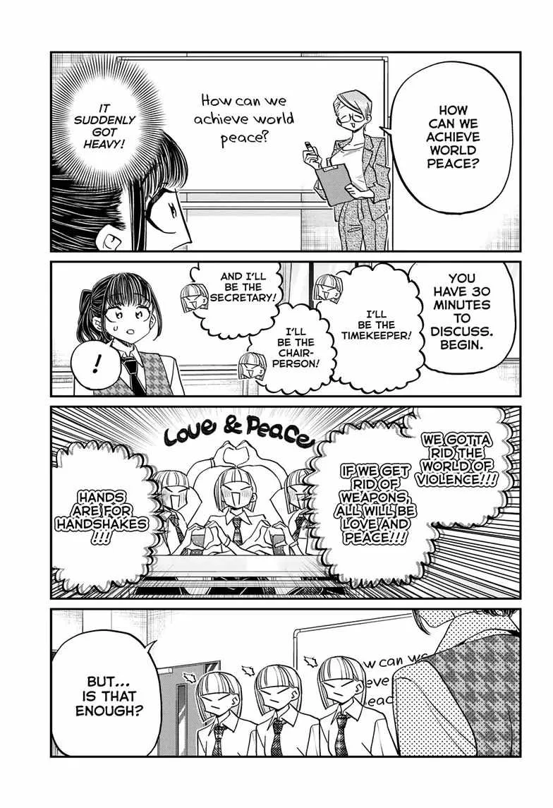 Komi-san wa Komyushou desu Chapter 439 page 2