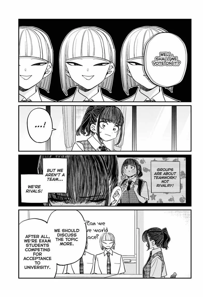 Komi-san wa Komyushou desu Chapter 439 page 4