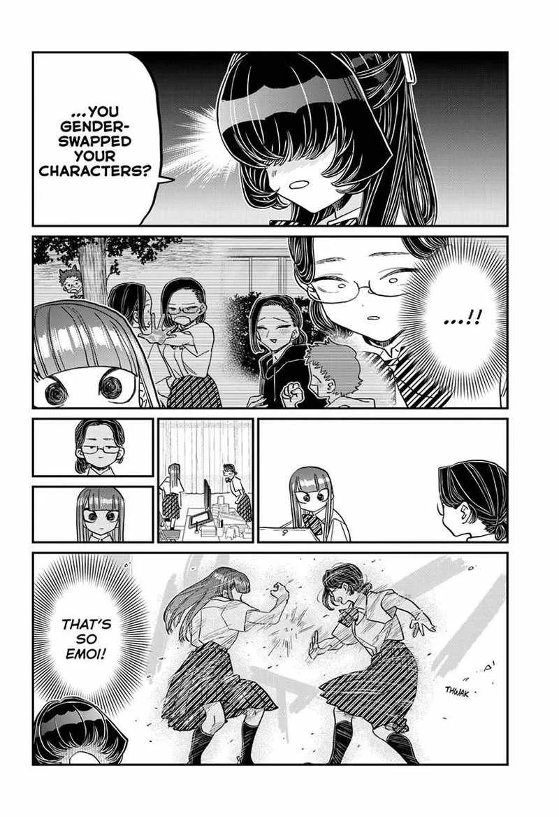 Komi-san wa Komyushou desu Chapter 440 page 6