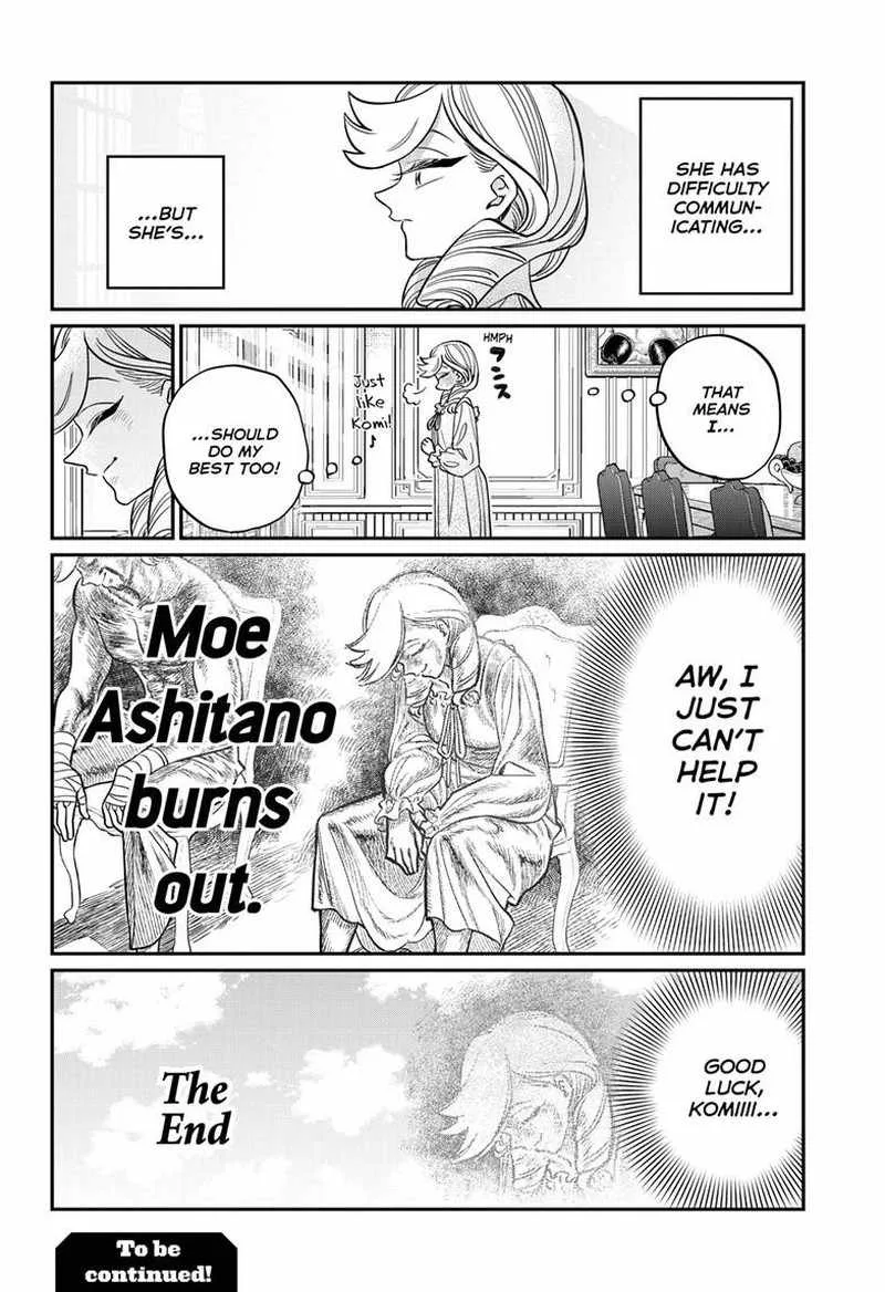 Komi-san wa Komyushou desu Chapter 440 page 8
