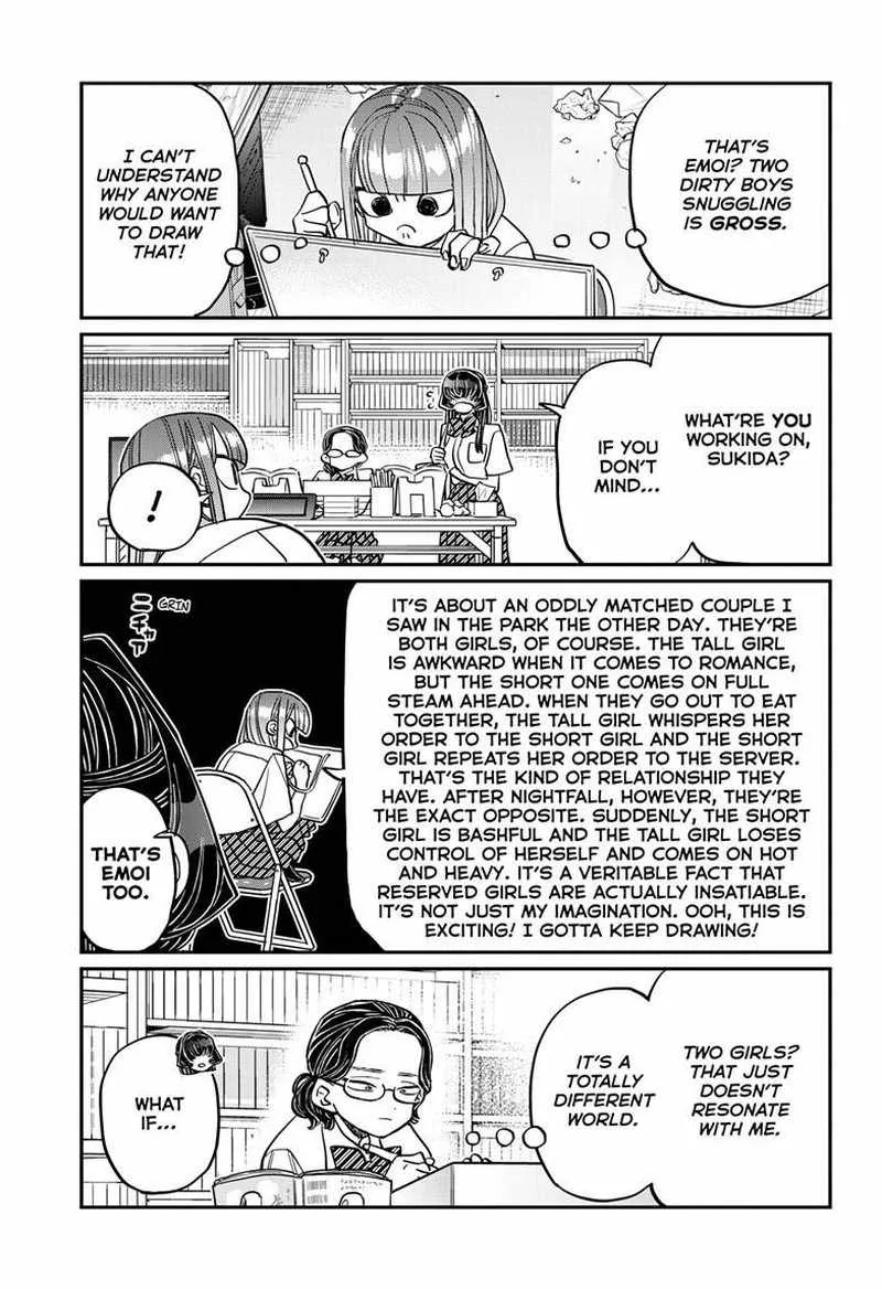 Komi-san wa Komyushou desu Chapter 440 page 5