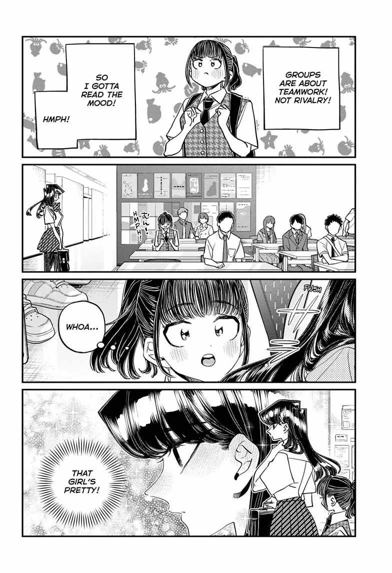 Komi-san wa Komyushou desu Chapter 437 page 4