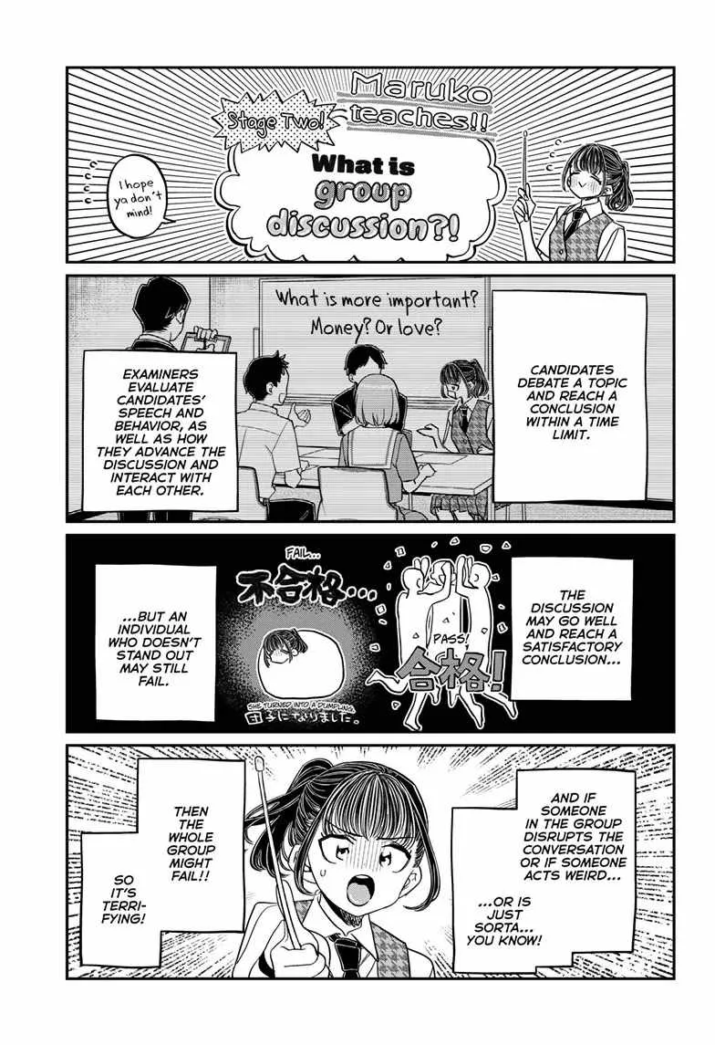 Komi-san wa Komyushou desu Chapter 437 page 3