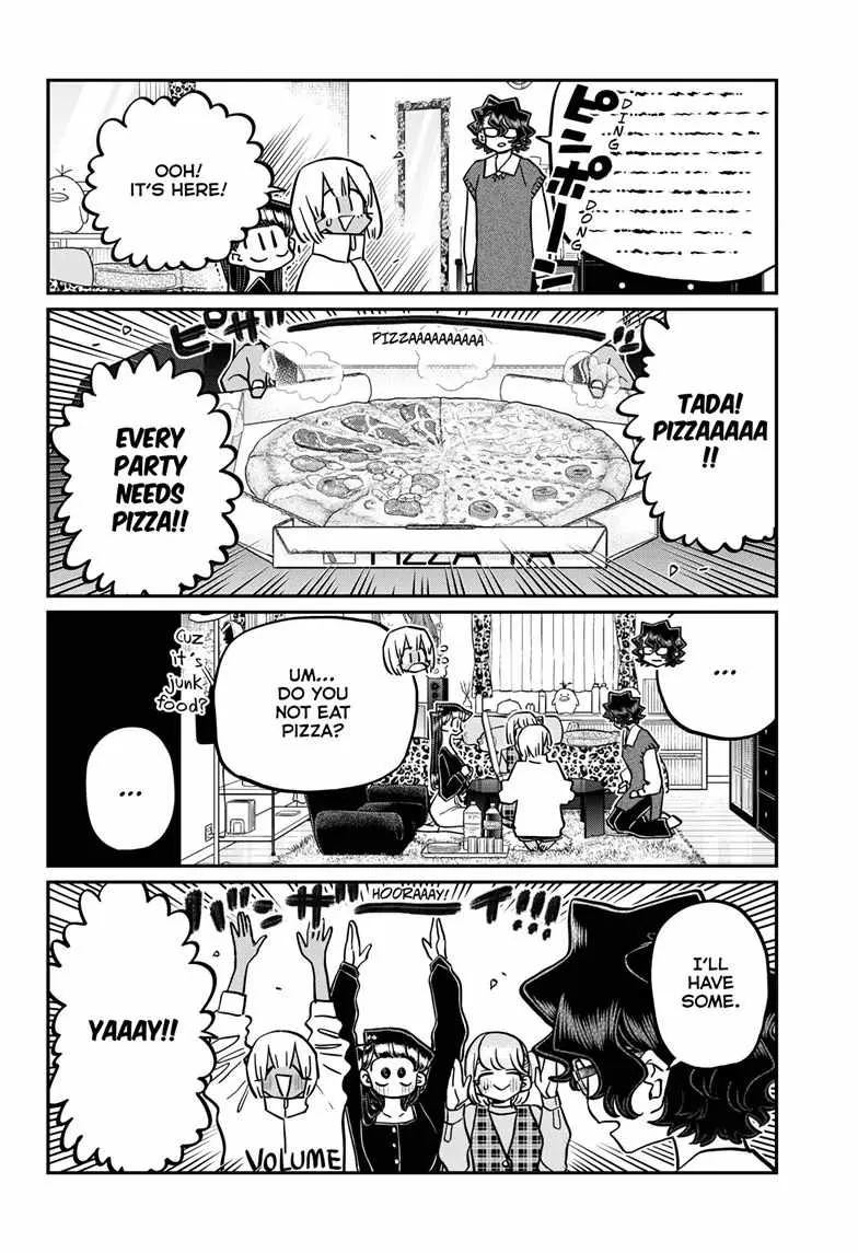 Komi-san wa Komyushou desu Chapter 442 page 2