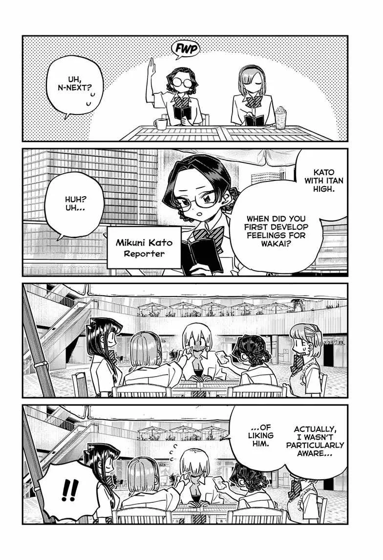 Komi-san wa Komyushou desu Chapter 444 page 4