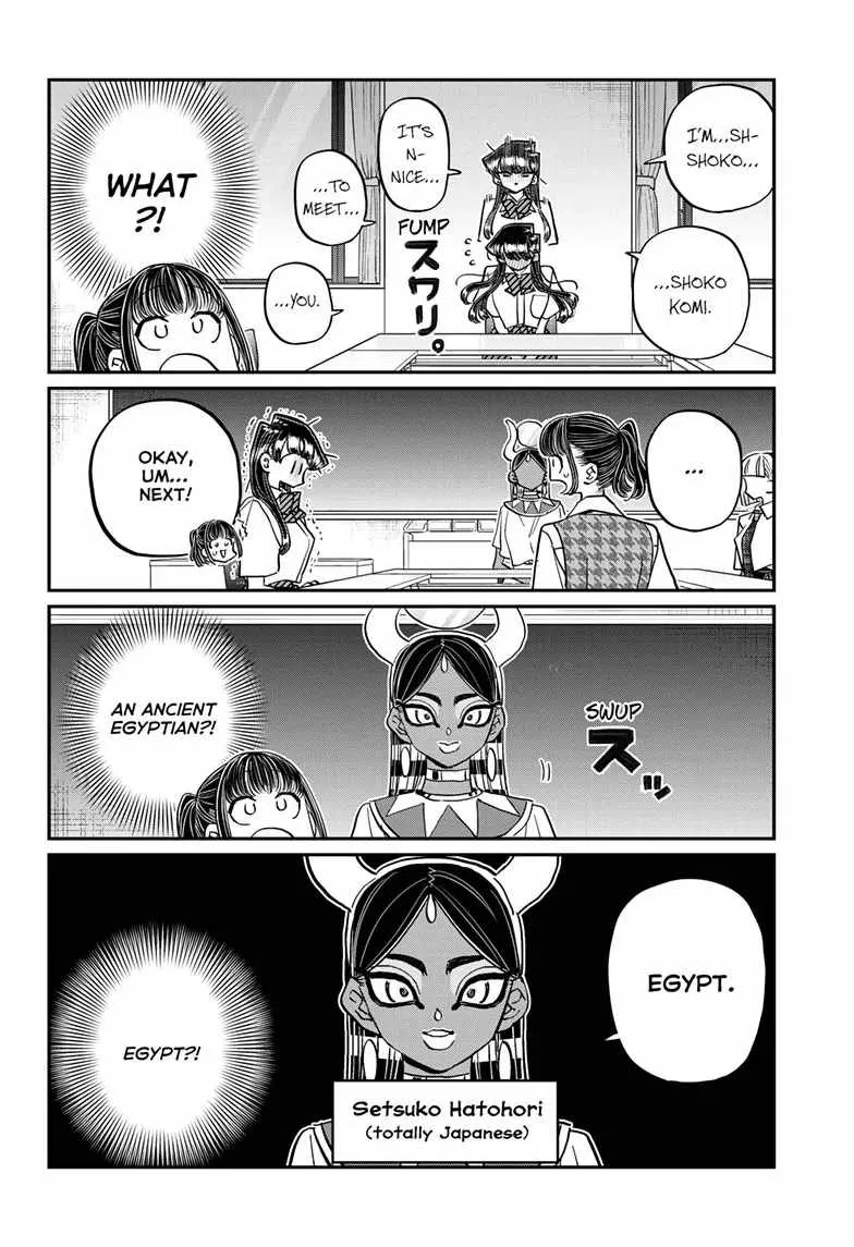 Komi-san wa Komyushou desu Chapter 437 page 8