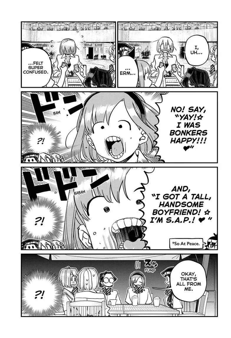 Komi-san wa Komyushou desu Chapter 444 page 3