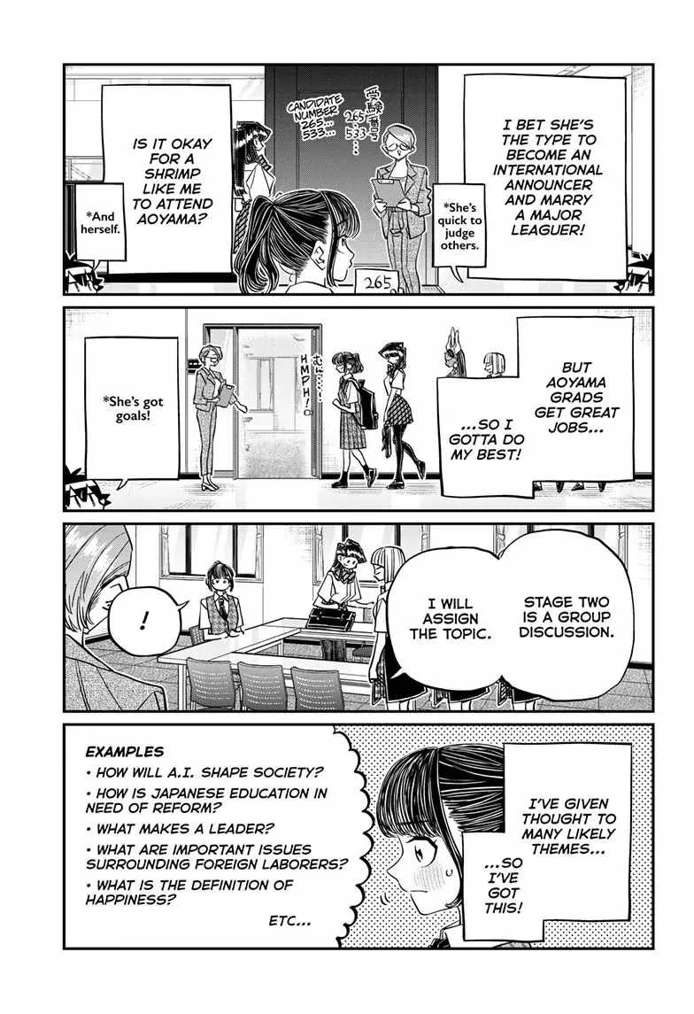 Komi-san wa Komyushou desu Chapter 437 page 5
