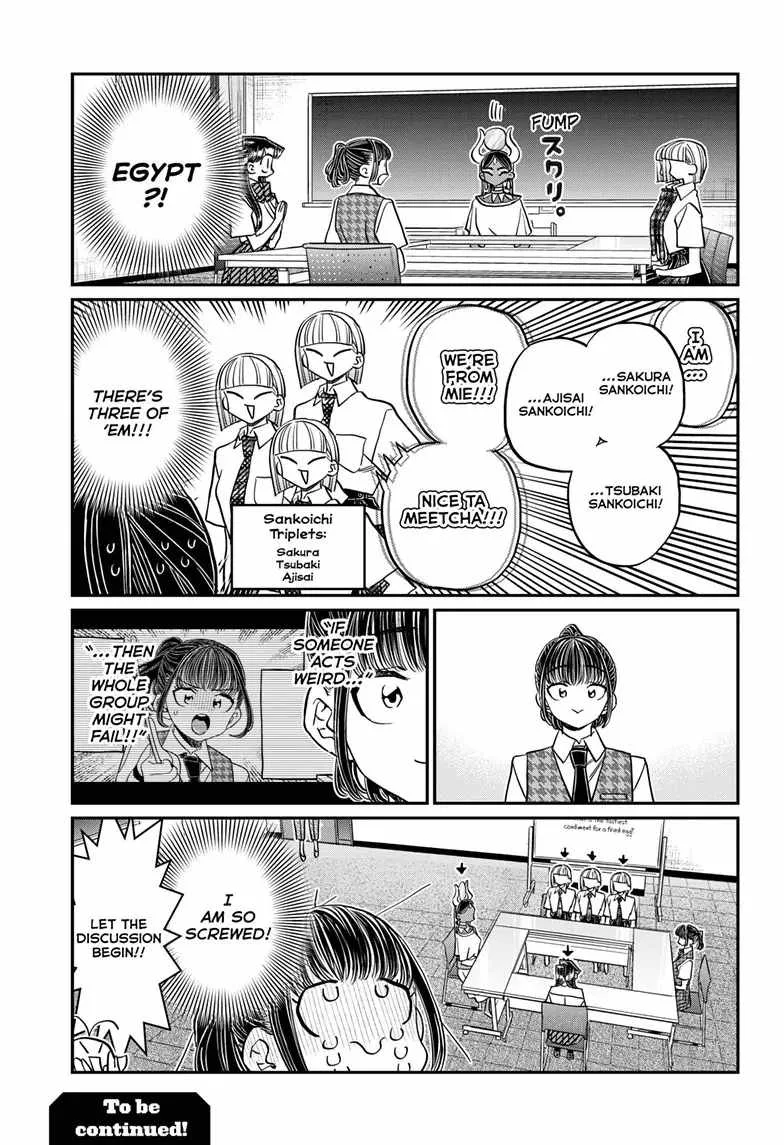 Komi-san wa Komyushou desu Chapter 437 page 9