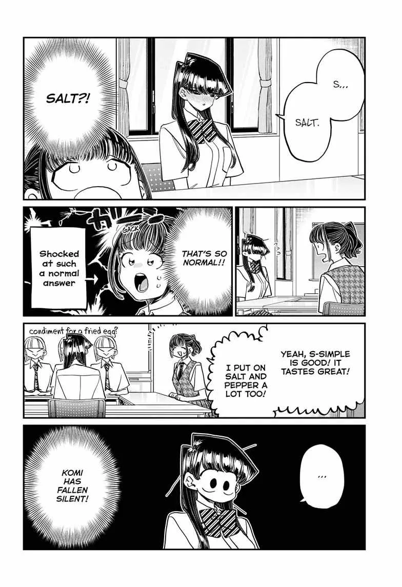Komi-san wa Komyushou desu Chapter 438 page 3