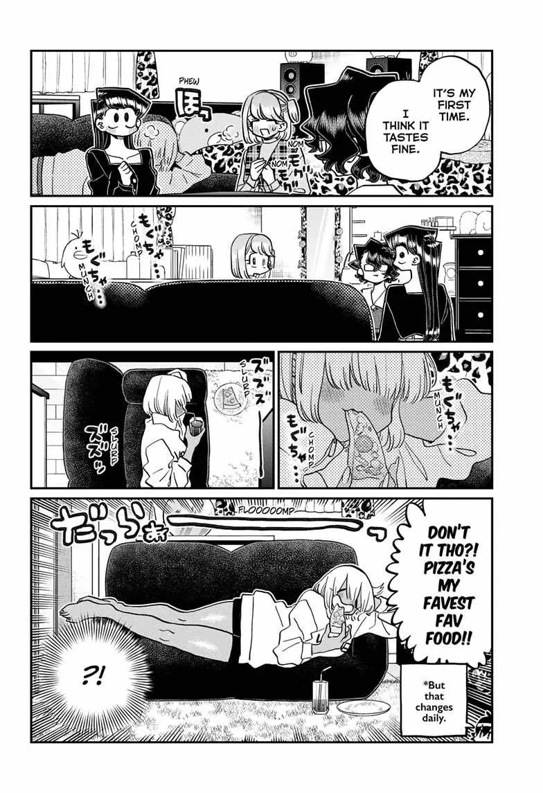 Komi-san wa Komyushou desu Chapter 442 page 4