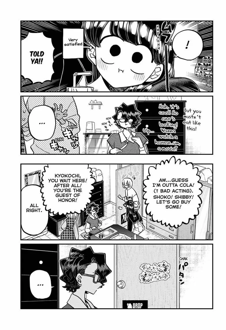 Komi-san wa Komyushou desu Chapter 442 page 7