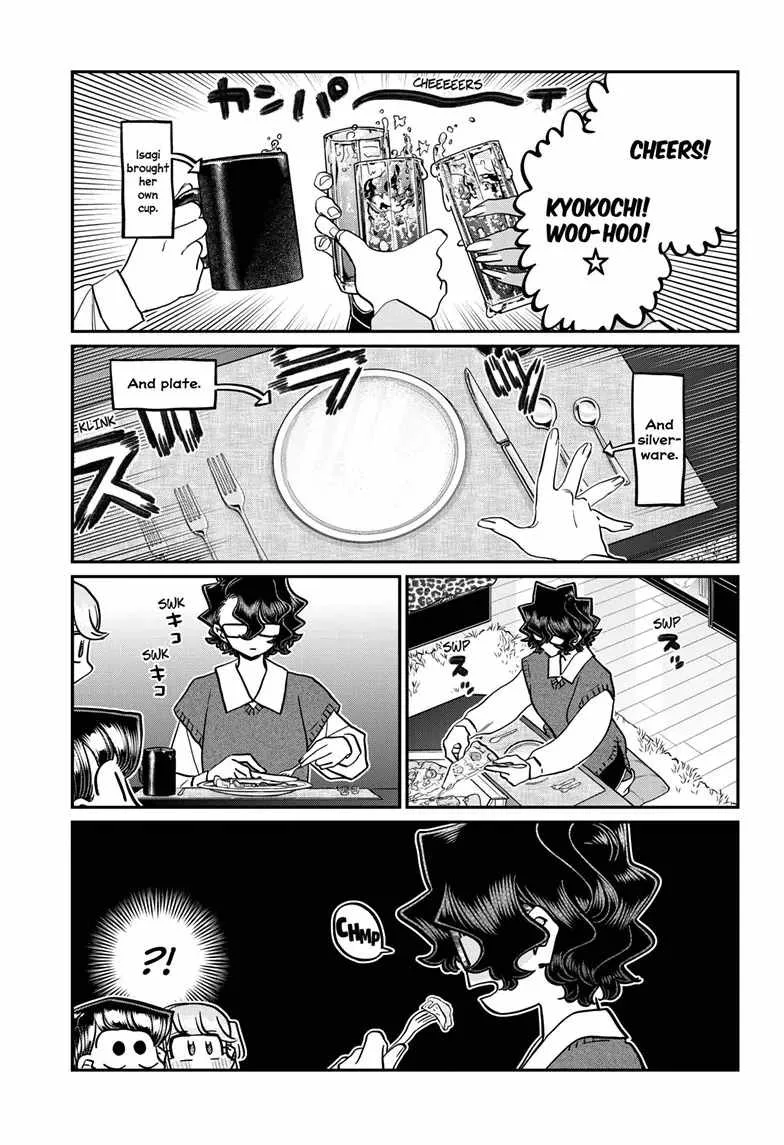 Komi-san wa Komyushou desu Chapter 442 page 3