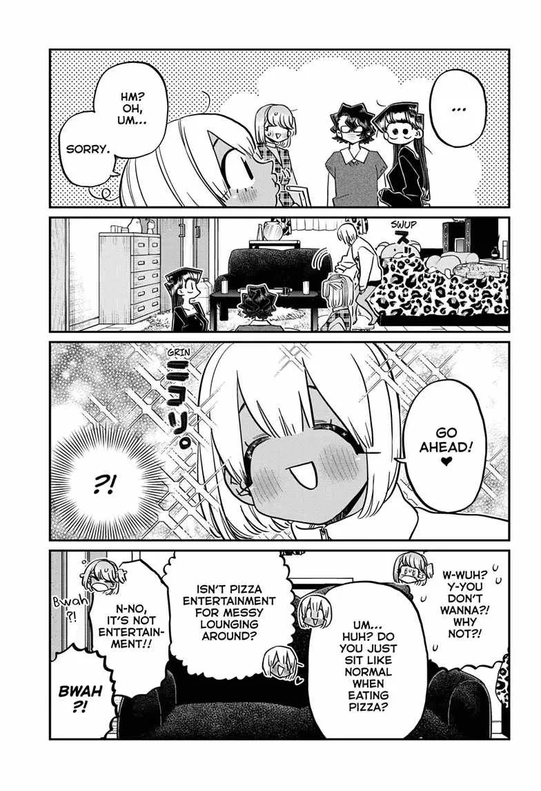Komi-san wa Komyushou desu Chapter 442 page 5