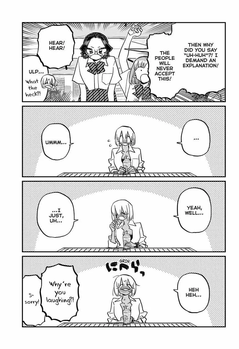 Komi-san wa Komyushou desu Chapter 444 page 7